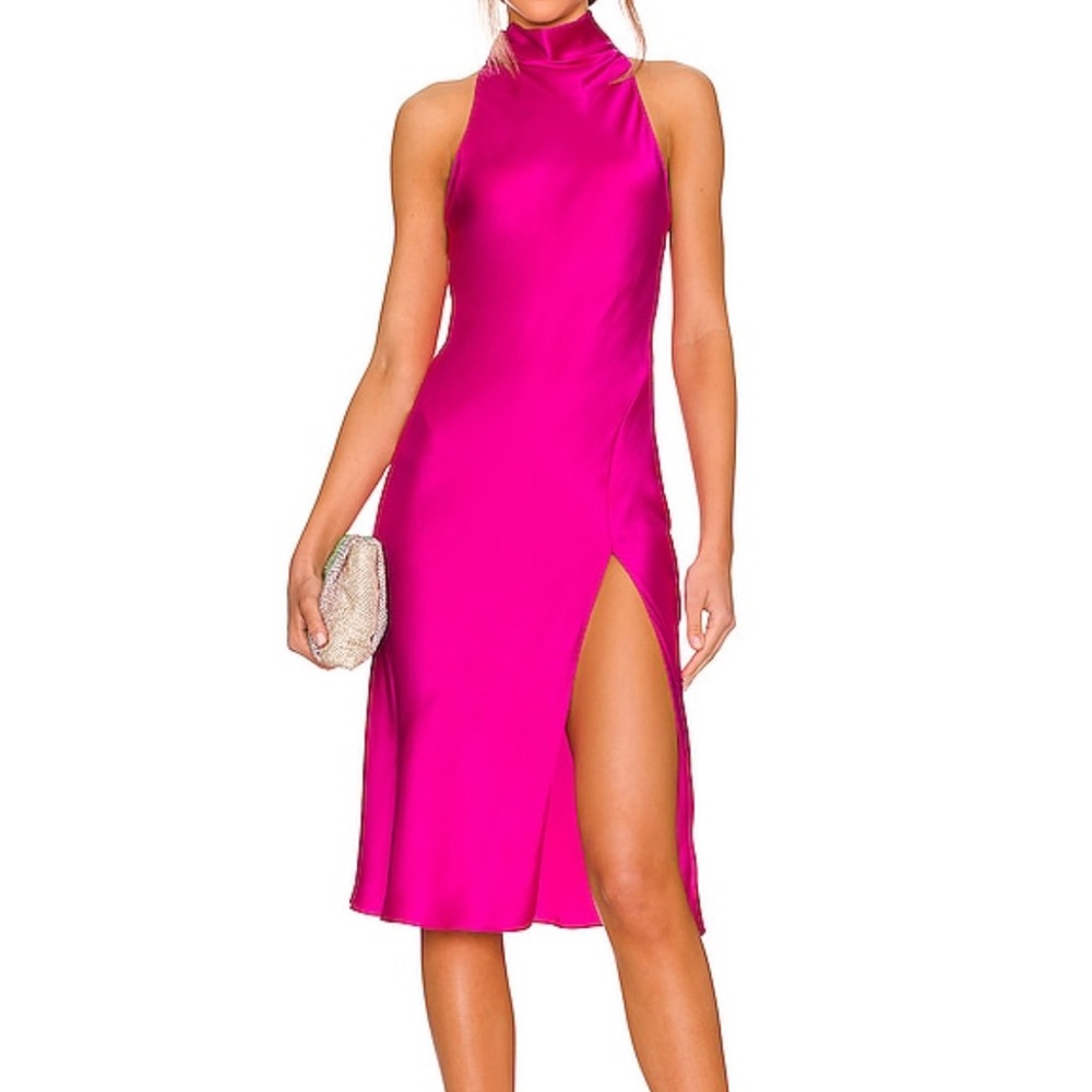 Amanda Uprichard Midi Dress